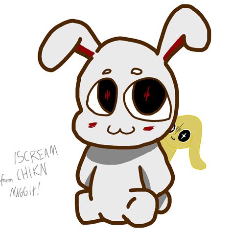 Chikn Nuggit Fanart Ibispaint