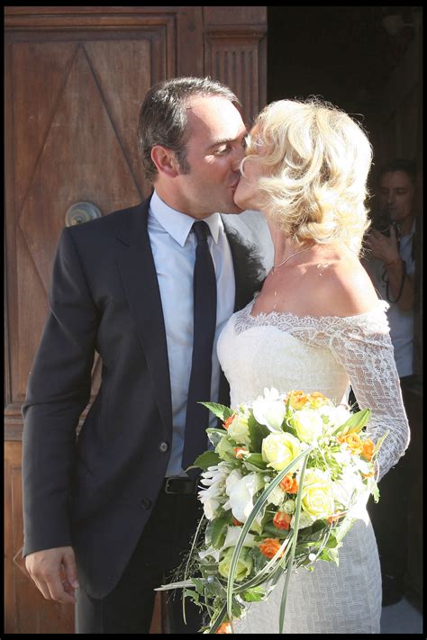 Photo Mariage De Jean Dujardin Et Alexandra Lamy Anduze Dans Les