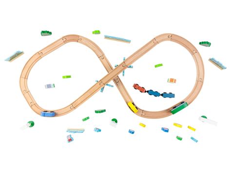 Set De Train En Bois Peppa Pig Lidl Be