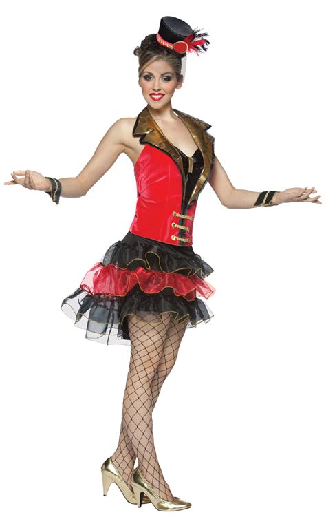 Womens Circus Ringmaster Costume