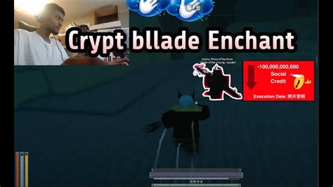 How To Get Enchanted Crypt Bladedeepwoken Youtube