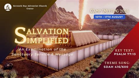 CAMP MEETING SABBATH AFTERNOON SERVICE SALVATION SIMPLIFIED YouTube