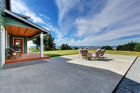 Top Reasons To Choose A Concrete Patio Concrete Uprising