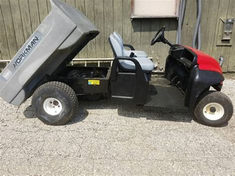 Toro Workman Utility Vehicle Model 2100 Used Cushman Call 855 850 1646