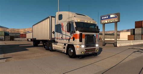 Freightliner Argosy Truck American Truck Simulator Mod ATS Mod