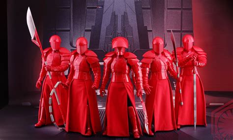Zwei Neue Hot Toys Praetorian Guards Pr Sentiert Starwarscollector De