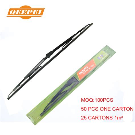 QEEPEI M31 High Quality Metal Wiper Wide U Hook Type Windshield Truck