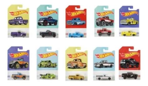 Autos Hot Wheels Premium Pack 10 Unidades Coleccion Mattel Cuotas sin interés