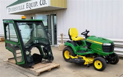 John Deere X W Cab Lawn Garden Tractors John Deere