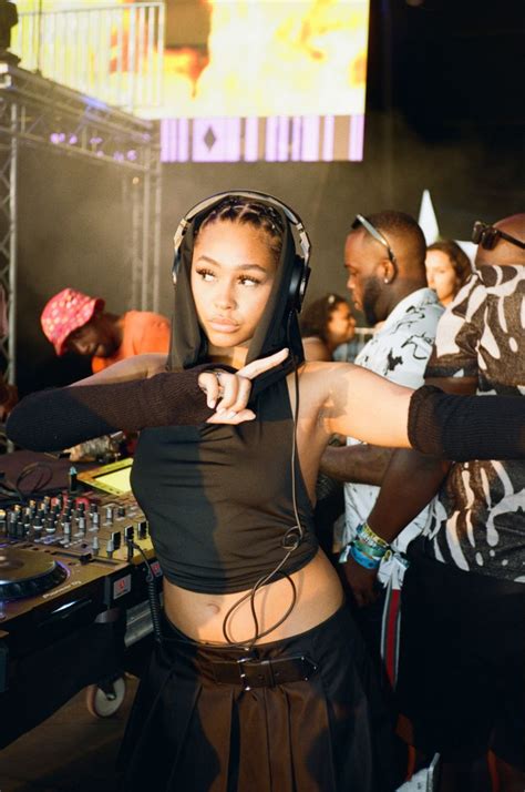 Dj Skyla Tylaa At Afronation