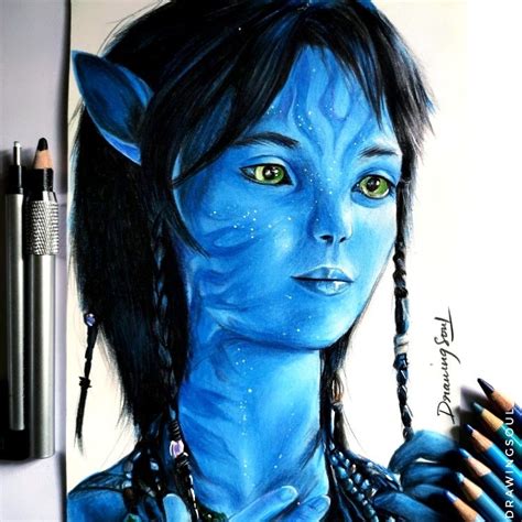 Avatar Drawing Color Pencil Drawing Pencil Drawings Drawing Videos