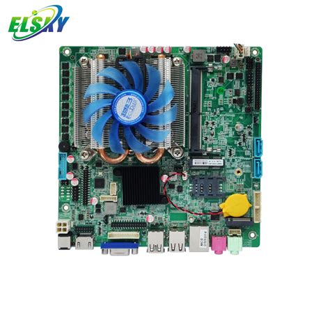 Elsky Mini Itx Motherboard With Cpu Skylake Th Gen Core I