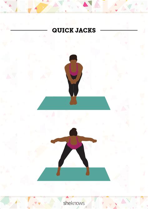 Jumping Jacks Exercise Description