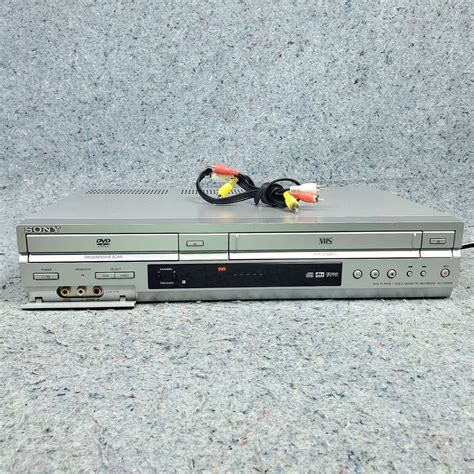 Sony Slv D P Dvd Vcr Combo Player Recorder Hi Fi Stereo No Etsy