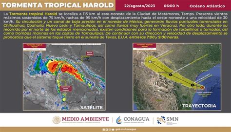 Tormenta Tropical Harold Representa Un Peligro Para Sinaloa Luz