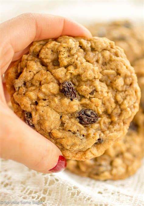 Classic Soft And Chewy Oatmeal Raisin Cookies Artofit