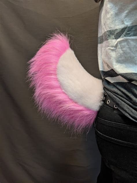 Perky Nub Fursuit Tails Faux Fur Tail Small Fursuit Tails Etsy