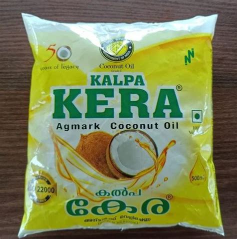 Kalpa Kera Agmark Coconut Oil At Rs 1310 Piece Natural Coconut Oil In