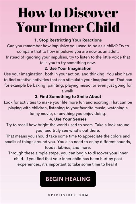 Inner Child Healing How To Heal From Childhood Trauma Artofit