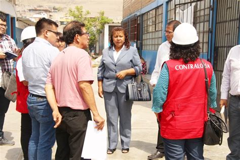 Ugel Contralor A Y Municipalidad Distrital De Chancay Supervisan I E