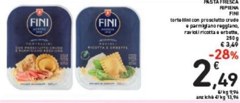 PASTA FRESCA RIPIENA FINI 250 G Offerta Di Conad