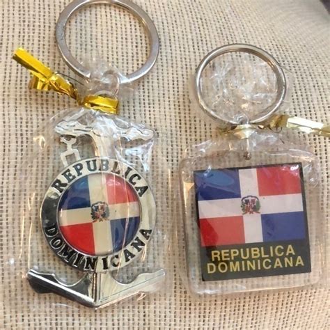 Accessories Nwt Souvenir Dominican Republic Key Chains Poshmark