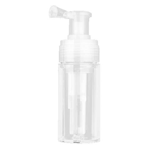 1pc 110ml Refillable Spray Bottle Portable Travel Bottle Hairdressing Tool Empty Bottle