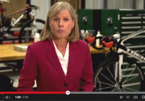 Mary Burke launches gubernatorial campaign in Wisconsin | Bicycle ...