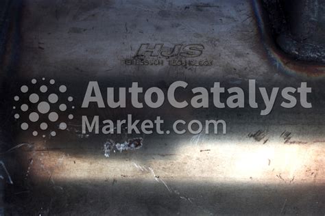 Ford M H Da Ceramic Dpf E Scrap Catalytic