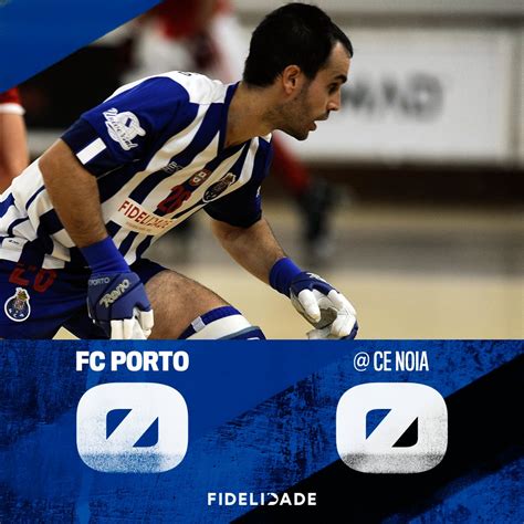 FC Porto on Twitter Resultado final no Pavilhão do Noia