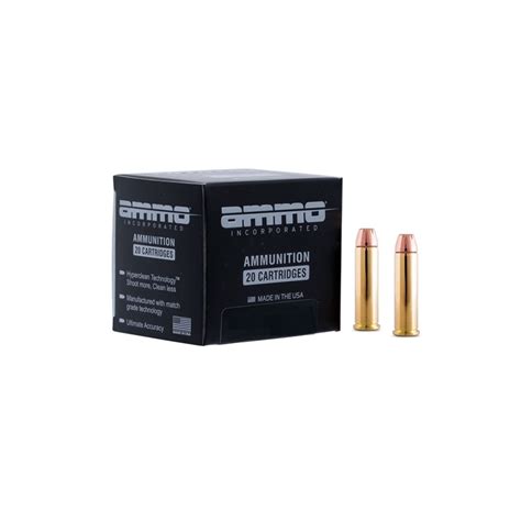 Ammo Inc 357 Magnum Ammo 125 Gr JHP Signature Line Ammo Deals