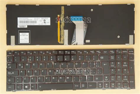 NEW For Lenovo Ideapad Y500 Laptop Keyboard Backlit Latin Spanish