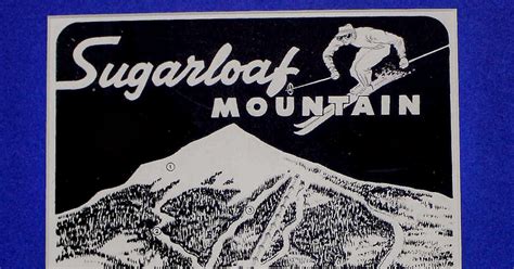 Maine Vintage Ski Images: Sugarloaf