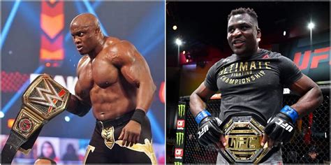 WWE Champion Bobby Lashley Calls For Clash With UFC Champion Francis ...