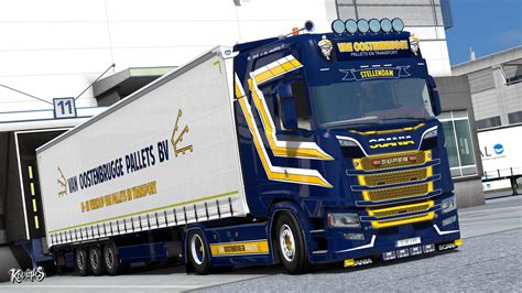 Scania S Nextgen Van Oostenbrugge Combo Skin Pack X Allmods Net