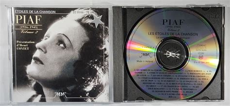 Edith Piaf Volume Les Toiles De La Chanson Used