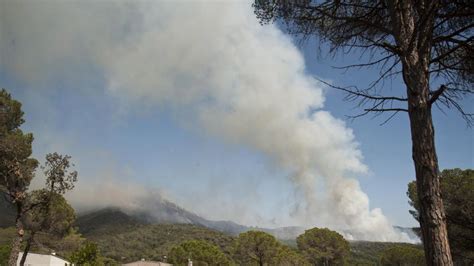 Prealerta Roja Por Riesgo De Incendios Forestales En El Centro De