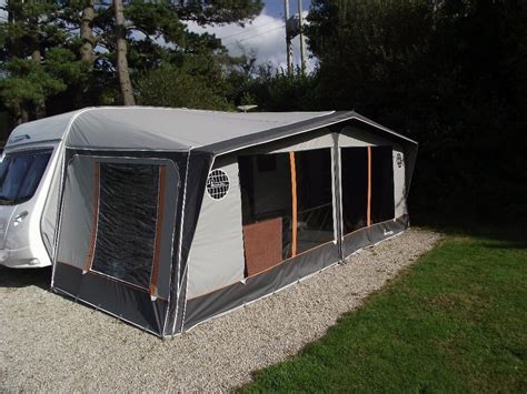 Caravan Awning 2011 Isabella Capri Lux 1000cm Grey In