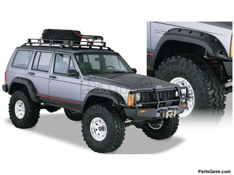 Jeep Fender Flares Commander Wrangler Cherokee Grand Cherokee