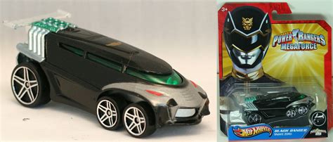 Power Rangers Hot Wheels