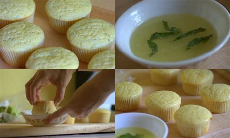 Mojito Cupcakes - The Baker Chick