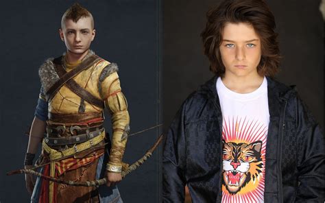 Who is the voice actor of Atreus in God of War Ragnarok?