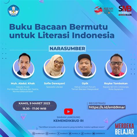 Webinar Literasi Billyantoro