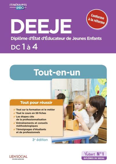 DEEJE Diplôme d Etat d Ed Diplôme d État d Éducateur de jeunes enfants