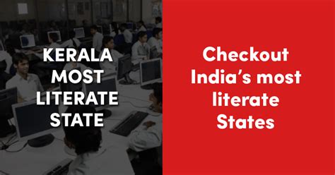 Top 5 Literate States In India Right Now — Marketing Mind