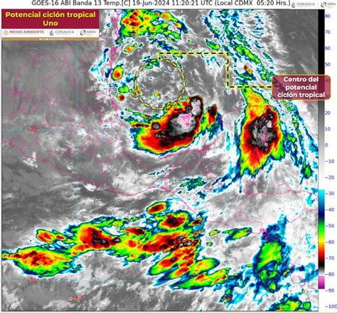 Se prevén lluvias torrenciales en Tamaulipas Veracruz Nuevo León y