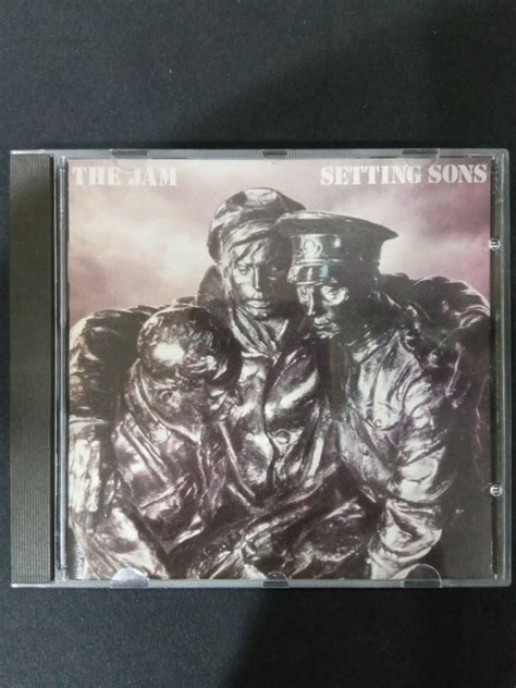 CD The Jam Setting Sons Hobbies Toys Music Media CDs DVDs On