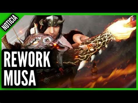 Rework Musa Black Desert Youtube