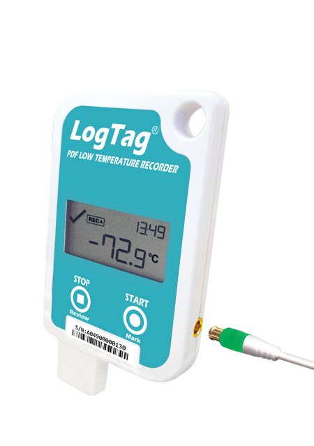 Logtag Utrel Low Temperature Vaccine Data Logger Loggershop