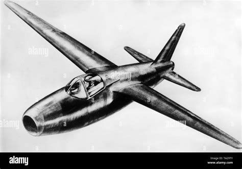 Heinkel he 178 aircraft hi-res stock photography and images - Alamy